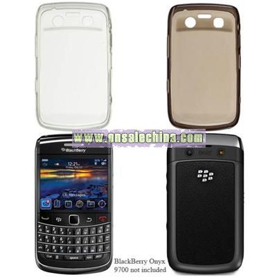 BlackBerry Onyx 9700 Crystal Soft Skin Case