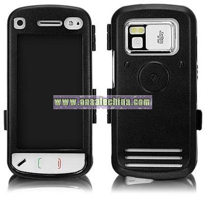 Armor Case-Metal Case (Black) for Nokia N97
