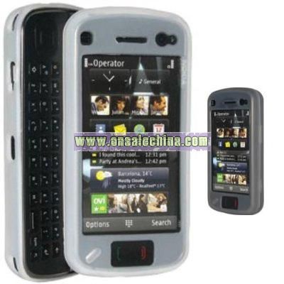 Silicone Jelly Case for Nokia N97