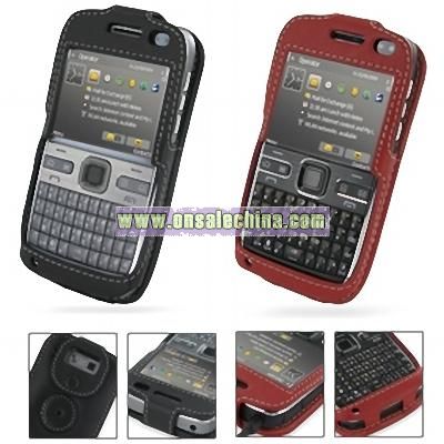 Leather Case for Nokia E72-Sleeve Type