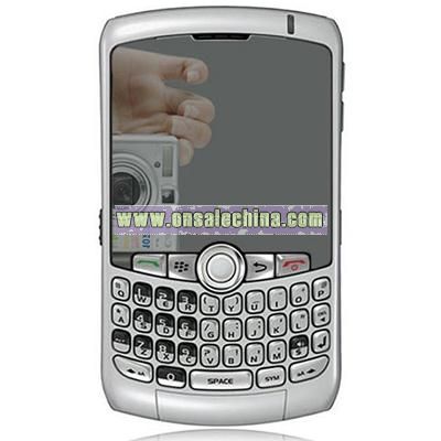 Blackberry Curve 8300/8330 Mirror Screen Protector
