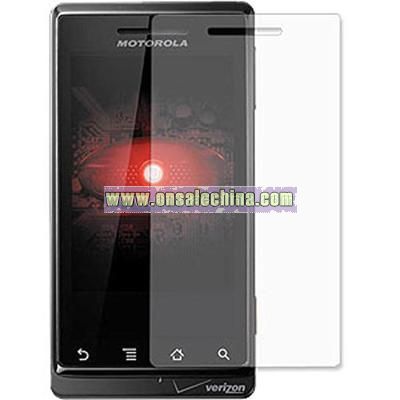 Motorola Droid A855 Clear Screen Protector