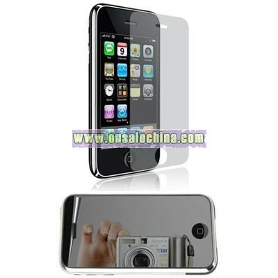 Apple iPhone 3G 3GS Reusable and Mirror Screen Protectors