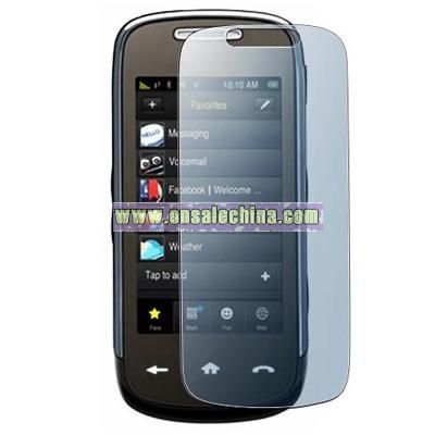 Reusable Screen Protector for Samsung M810 Instinct Mini S30
