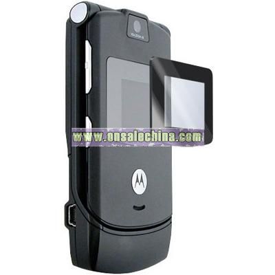 LCD Front Display Cover for Motorola RAZR V3