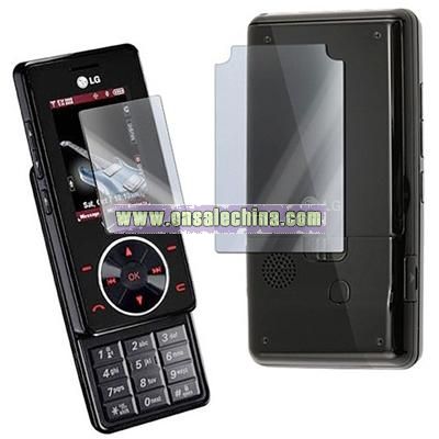 2-piece Screen Protector for LG Chocolate VX8500