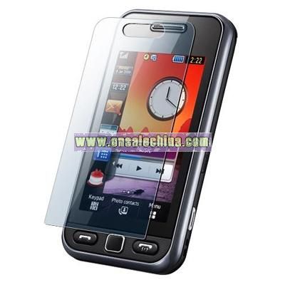 Reusable Screen Protector for Samsung S5230C / S5233S / Star