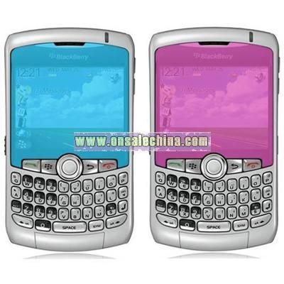 BlackBerry 8300/ 8330 Stylish Colored Screen Protector