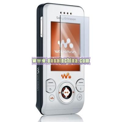 Reusable Screen Protector for Sony Ericsson W580i