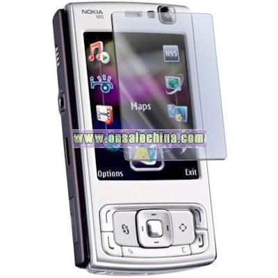 Reusable Screen Protector for Nokia N95