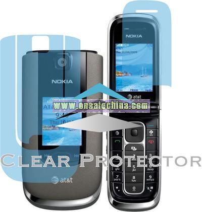 Invisible Nokia 6350 Screen Protector Shield Armor NEW