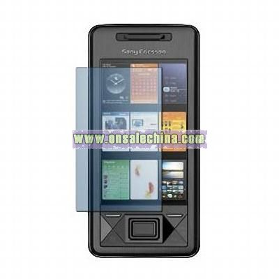Sony Ericsson Xperia X1 Screen Protector