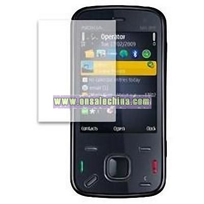 Durable Screen Protector LCD Guard For Nokia N86