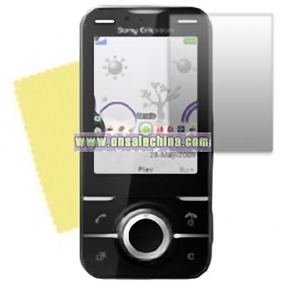 Sony Ericsson Yari U100i Screen Protector