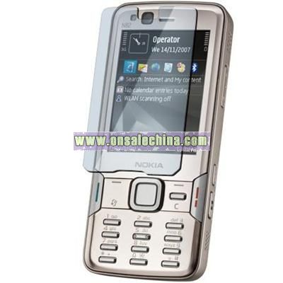 Reusable Screen Protector for Nokia N82