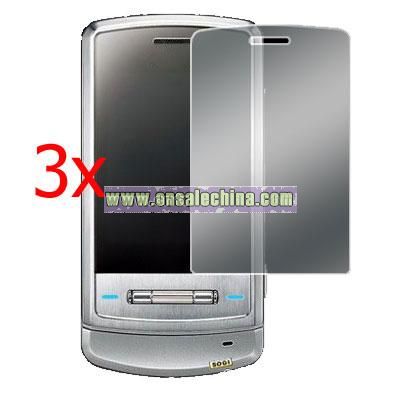 LG KE970 CU720 Shine LCD Screen Protector guard