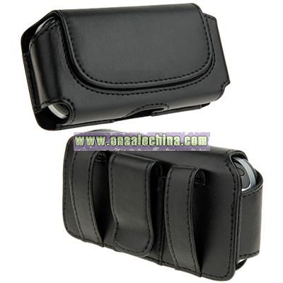 Leather Case Pouch Holster For Motorola MOTO VE538 VE66 ZN200