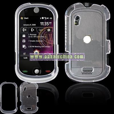 Motorola Motosuf A3100 Cell Phone Clear Protective Case Faceplate Cover