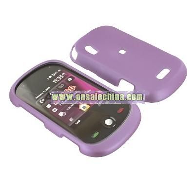 Motorola MotoSurf A3100 Rubberized Plastic Case w/ Belt Clip-Light Purple