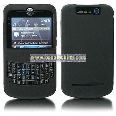 The Soft Low-Profile Case (Jet Black) for Motorola Q11