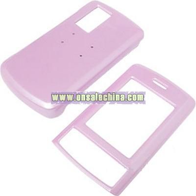 Pink Shield Protector Case for LG Shine KE970