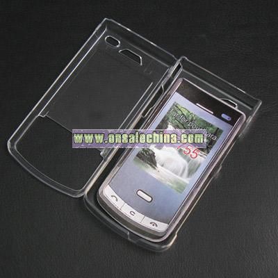 Clear Crystal Case Cover for LG KF755 LG KF750