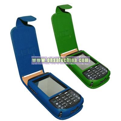 Leather HP IPAQ 600 610 PDA Case