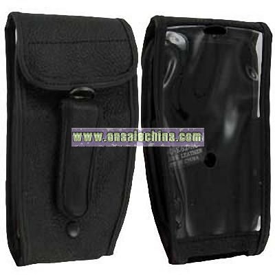 Genuine Leather Case for Nokia E62/E61