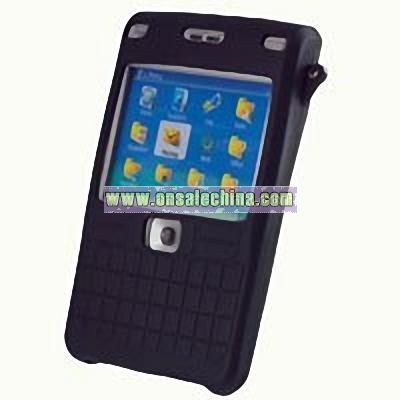 Cellet Nokia E61 Black Silicone Case