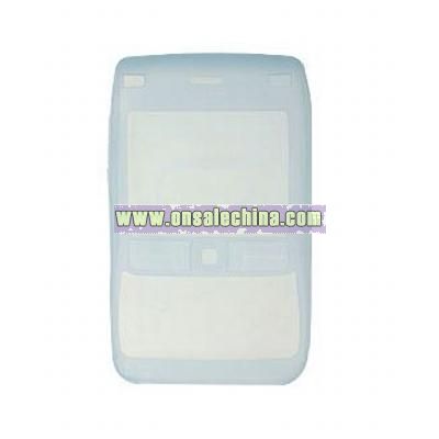 Silicone Skin Phone Protector Case for Nokia E61 Blue