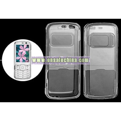 Plastic Crystal Clear Case Cover for Nokia N79