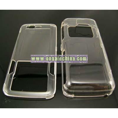 Clear Crystal Case Cover for Nokia N82