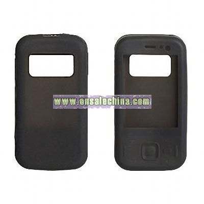 Black Cool Preminum Skin Protector Case for Nokia N85