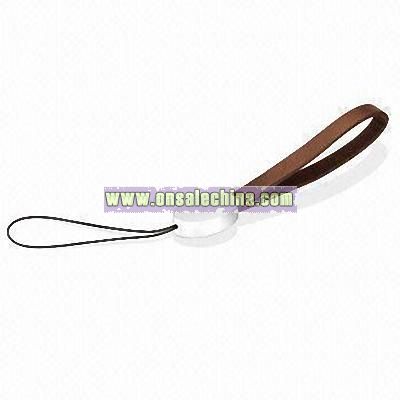 Leather Mobile Phone Strap