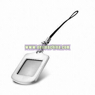 Mobile Phone Strap with Photo Frame Design