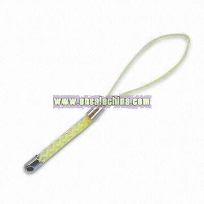 Metal Fitting Cell Phone Strap