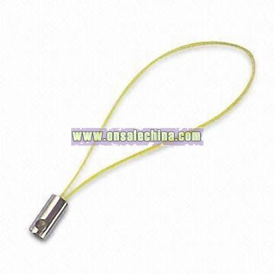 Metal Fitting Mobile Phone Strap