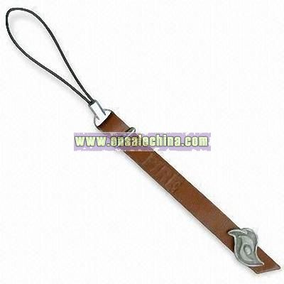 Cell Phone Strap with Pendant