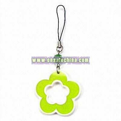 Mobile Charms with Plastic Beads