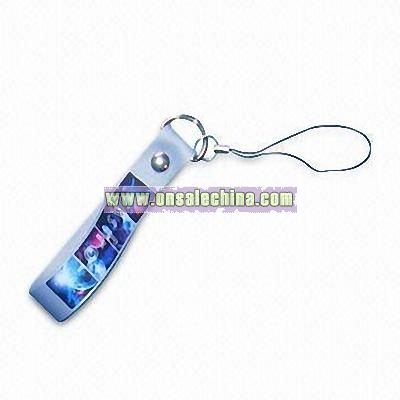 Mobile Phone Strap with Logo Printing