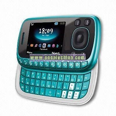 Qwerty Keyboard GSM Cell Phone