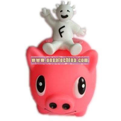 Piggy Money Coin Bank with Voice & LED light