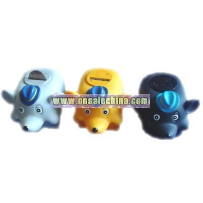 Mouse Voice and LED Money Coin Bank