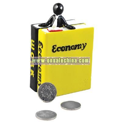Latent coin bank