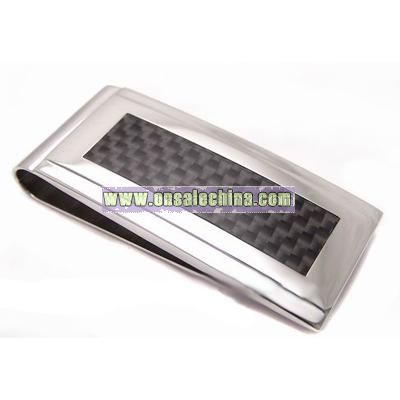316L Stainless Steel and Titanium Money Clip