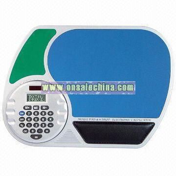 Eight Digits Calculator with Mouse Pad