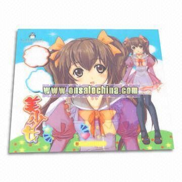 3D Lenticular Moving Image Mouse Pad