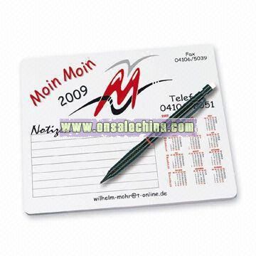 Promotional Paper Mouse Pad