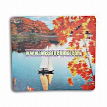 Neoprene and Cloth Promotional Mouse Pad