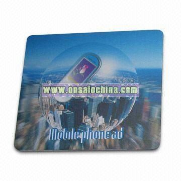 Promotional Neoprene and Cloth Mouse Pad